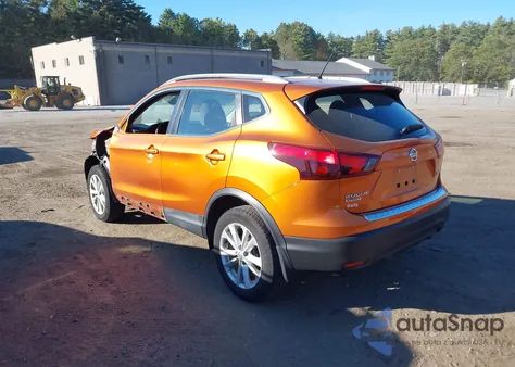 2017 Nissan Rogue Sport Sv z USA, uszkodzony, nr VIN JN1BJ1CR1HW126949